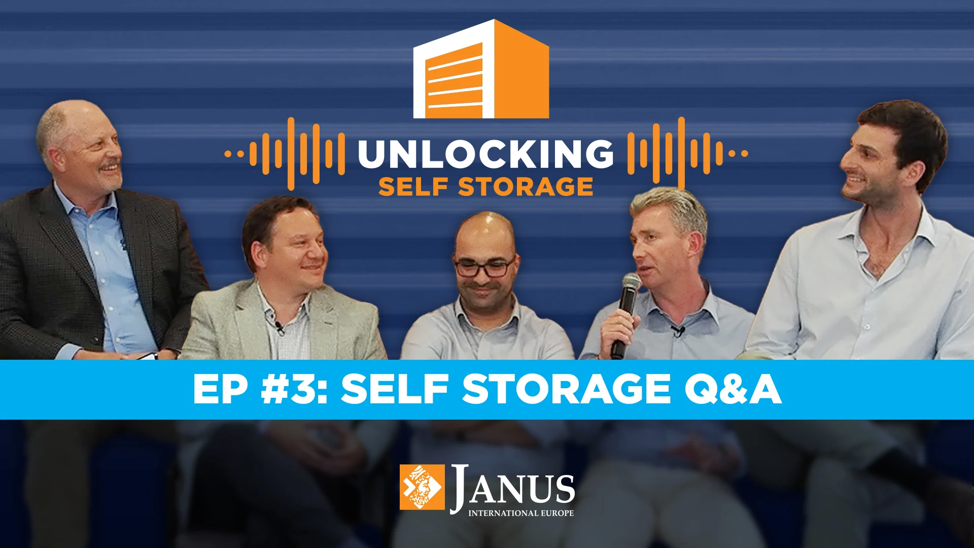 EP #3: Self Storage Q&A - Janus